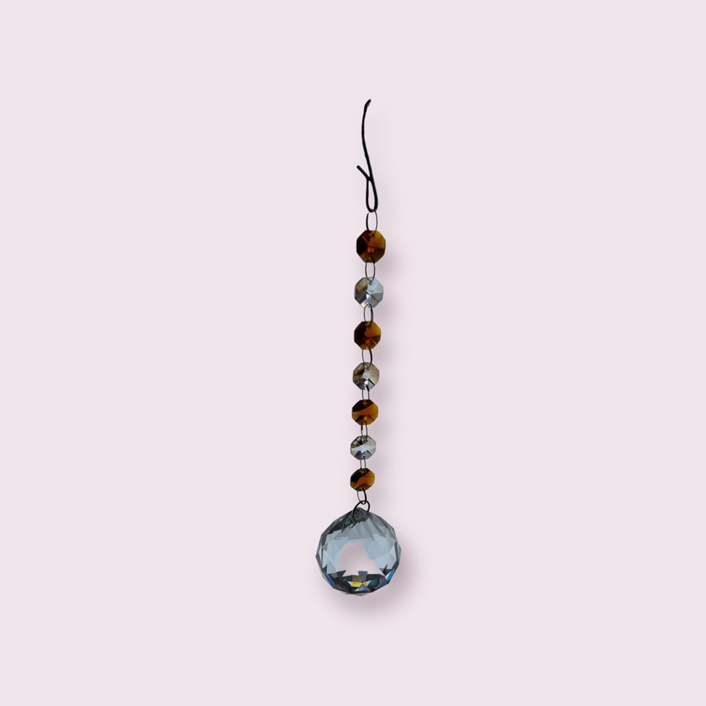 Unique Glass Sphere Sun Catcher